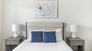 Desk, iron/ironing board, WiFi, bed sheets - Landing | Incredible 1BD in North Fort Worth (Fort Worth)