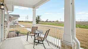 Terrace/patio - Landing | Incredible 1BD in North Fort Worth (Fort Worth)