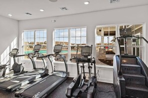 Fitness facility - Landing | Incredible 1BD in North Fort Worth (Fort Worth)