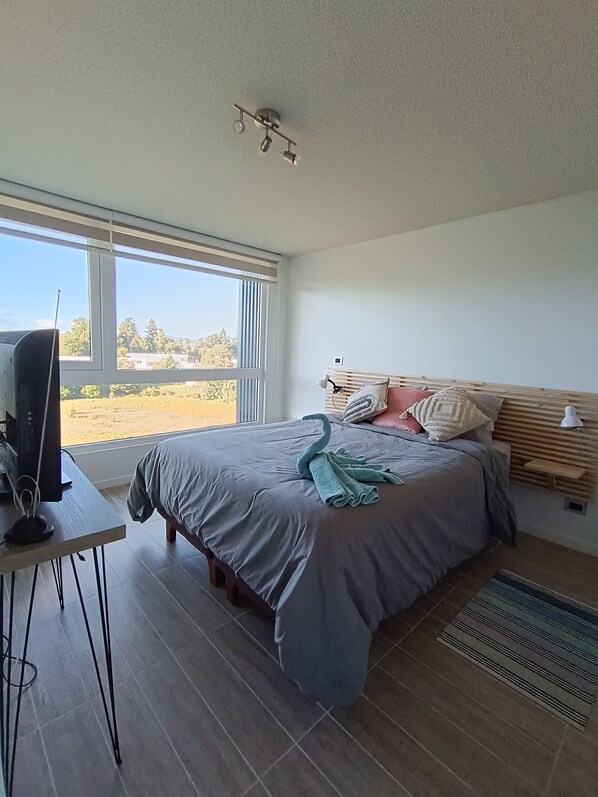 1 habitación, wifi y ropa de cama 