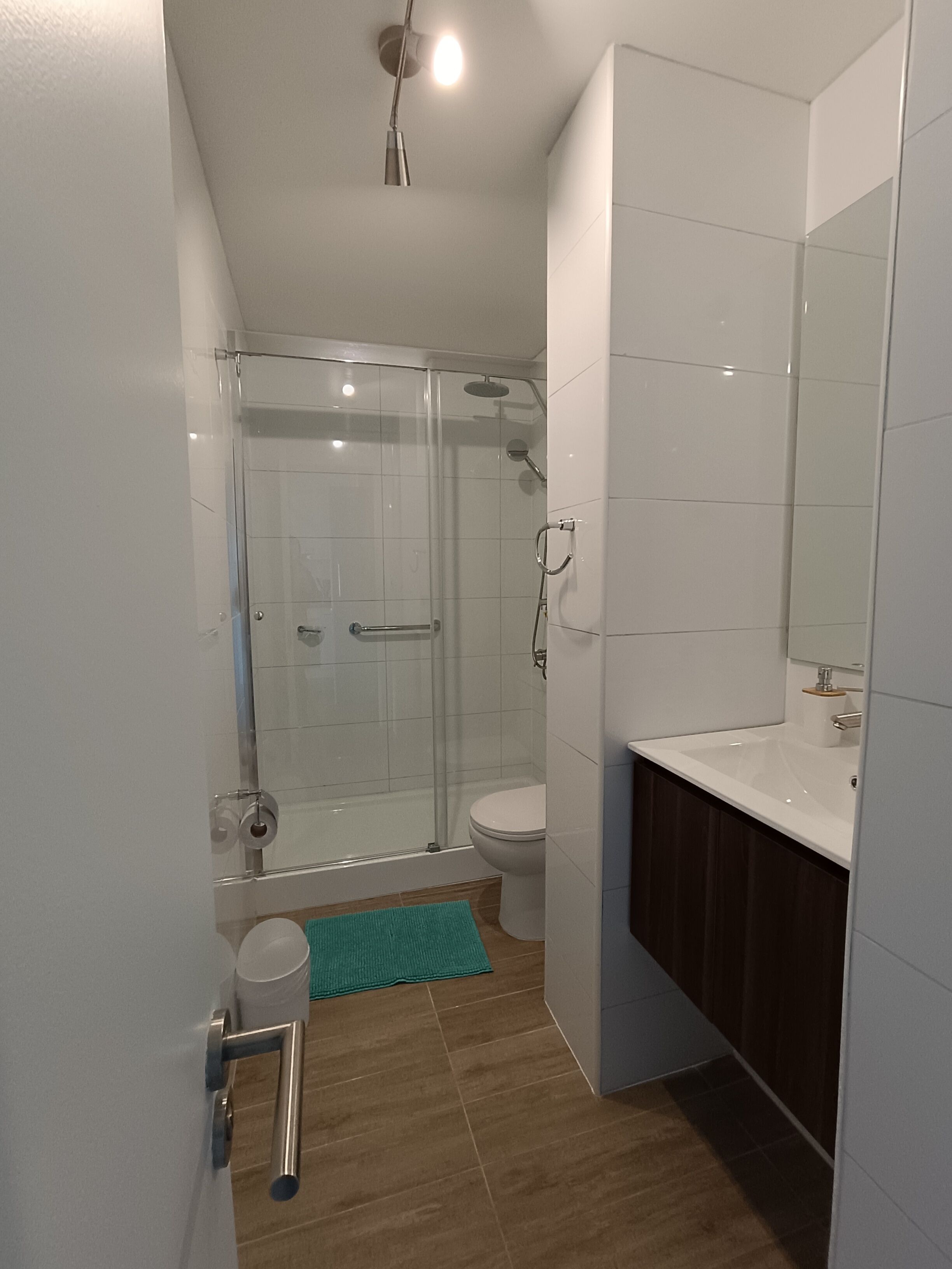 Haartrockner, Handtücher, Toilettenpapier