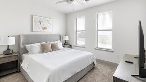 Desk, iron/ironing board, WiFi, bed sheets - Landing | Modern 1BD, Pool, Clubhouse (Haltom City)