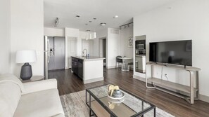 Smart TV - Landing | Modern 1BD, Pool, Clubhouse (Haltom City)
