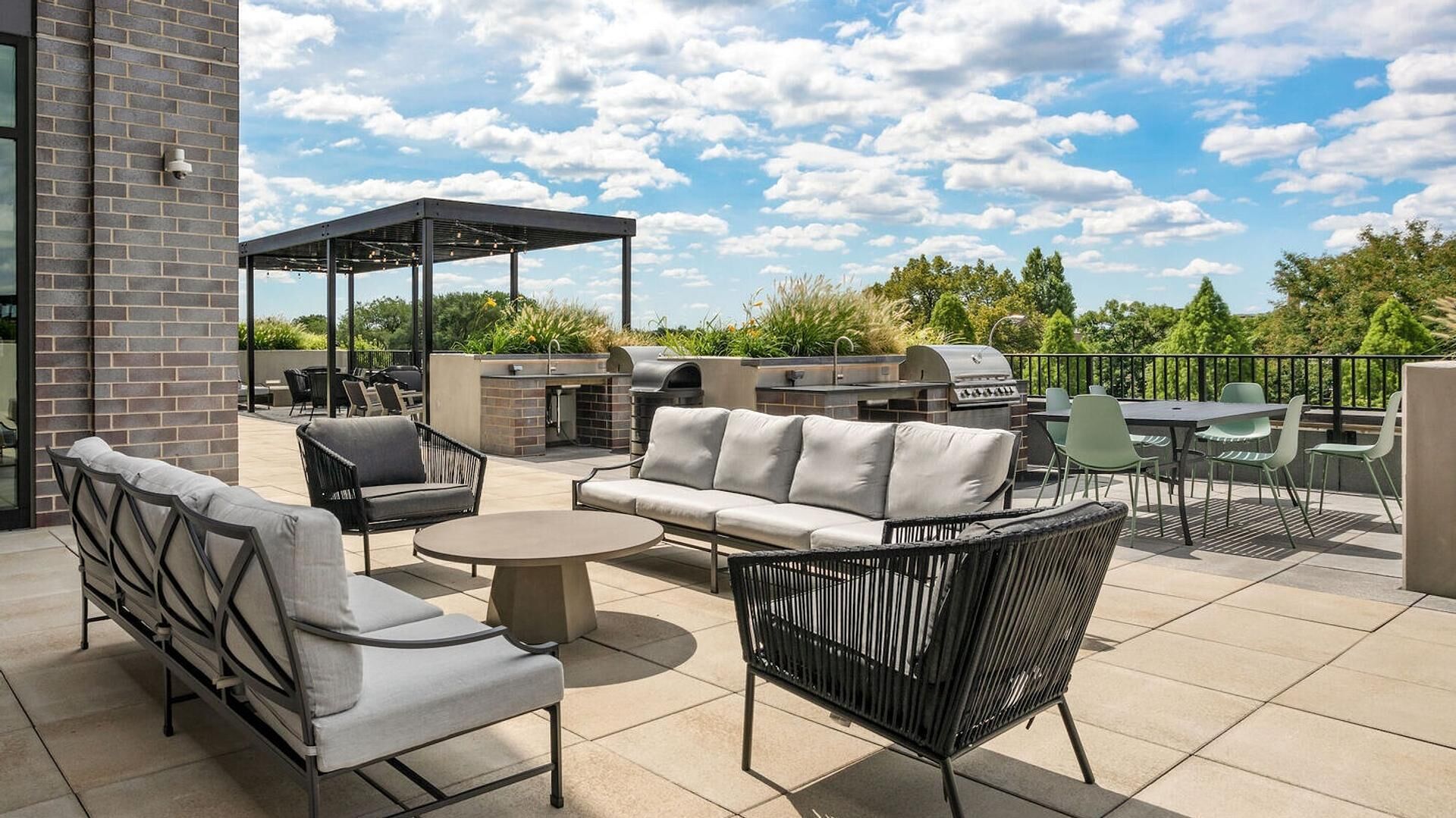 Restauration en plein air