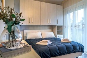2 dormitorios, wifi, ropa de cama