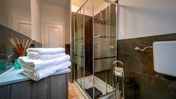 Shower, hair dryer, bidet
