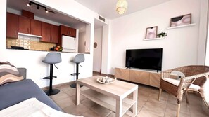 Living area - Gema's viewpoint (Torrox Costa)