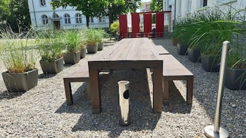 Restauration extérieure