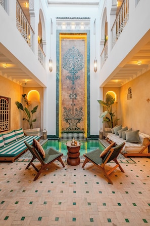 Pool - Luxury Taj Riad Zitoune (Marrakech)