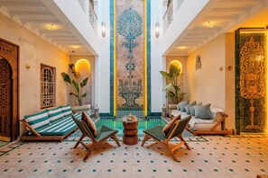 Interior - A private luxury riad is Taj Riad Zitoune! (Marrakech)