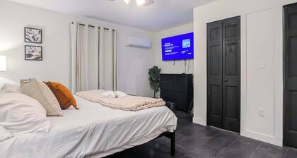 King Bed • Firepit • Buckeye Lake • Hebron 18 Mins