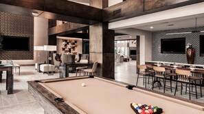 Games room - Landing | Spectacular 2BD, Clubhouse, Gym (San Antonio)