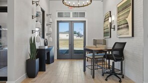 Interior - Landing | Modern 1BD, Courtyard, Pool (Madison)