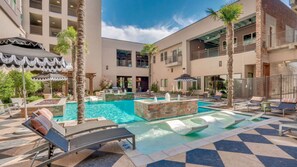 Pool - Landing | Incredible 1BD, Courtyard, Gym (Fort Worth)