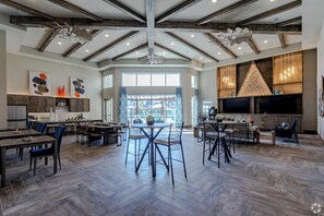 Dining - Landing | Incredible 1BD, Pool, Game Room (Grand Prairie)