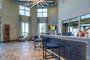 Lobby - Landing | Incredible 1BD, Pool, Game Room (Grand Prairie)