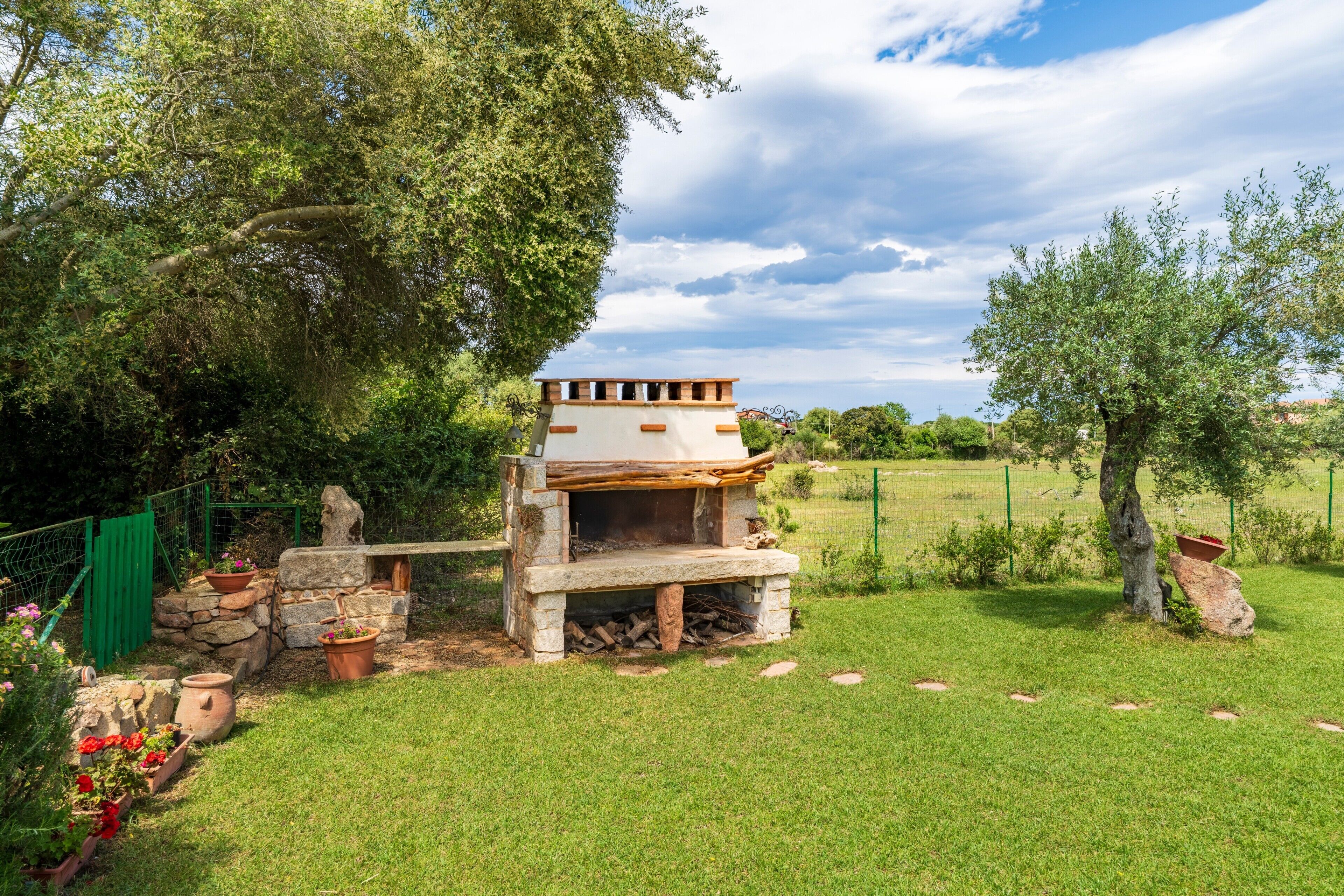 Parco della struttura
