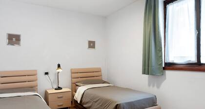 Jack Apartment in Central Pinzolo with Mountain View, Private Garden & Balcony