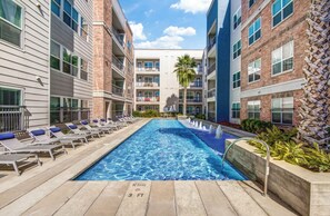 Pool - Landing | Incredible 2BD, Yoga Studio, Clubhouse (San Antonio)