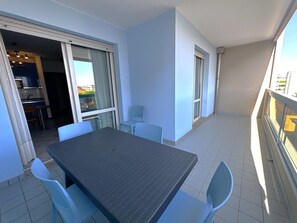 Apartment, 1 Bedroom, Terrace | Balcony - Modern Seaside Escape With Pool Near the sea (San Michele al Tagliamento)