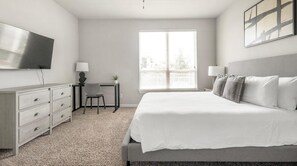 Desk, iron/ironing board, WiFi, bed sheets - Landing | Stylish 1BD, Yoga Studio, Pool (Kyle)