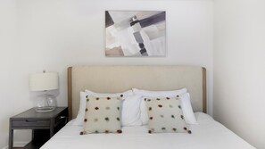 Desk, iron/ironing board, WiFi, bed sheets - Landing | Stylish 1BD, Courtyard, Gym (Denton)