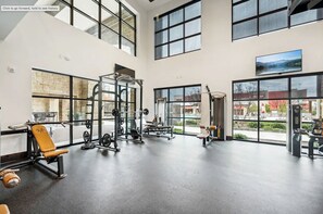 Fitness facility - Landing | Spectacular 1BD, Clubhouse, Courtyard (Denton)