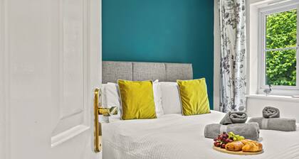 Contractors & Families, Free Parking, Fast Wifi, RHS Bridgewater