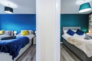 3 bedrooms, iron/ironing board, free WiFi, bed sheets