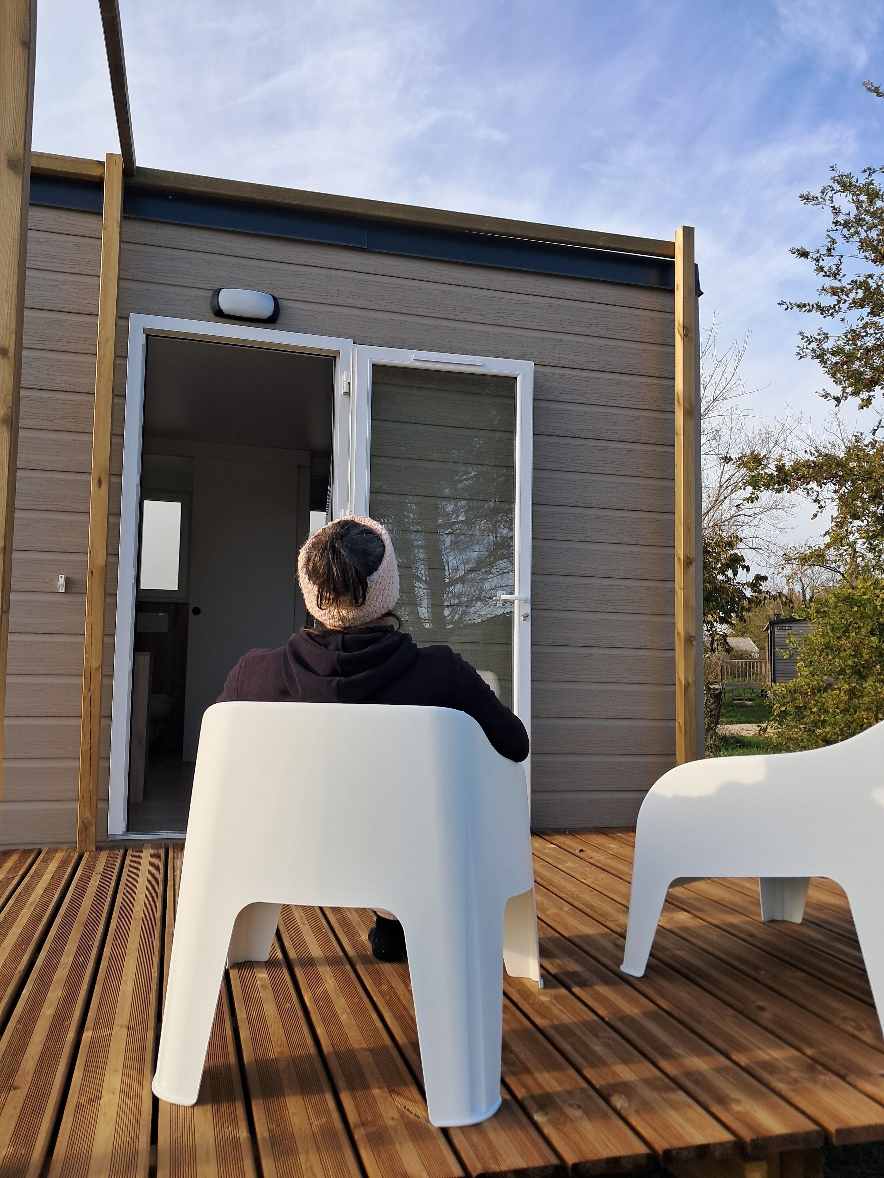 Kamar Double Comfort, pemandangan bukit | Teras/patio