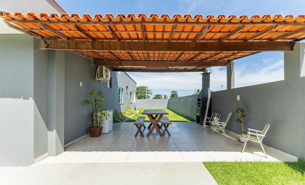 Perushuoneisto | Ulkoruokailutilat