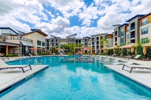 Pool - Landing | Beautiful 2BD, Game Room, Gym (San Antonio)