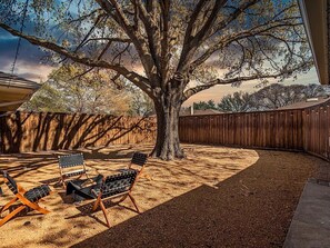 Terraza o patio
