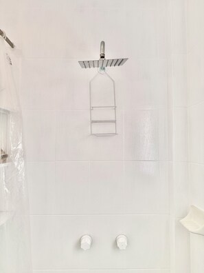 Shower, hair dryer, towels - Flat 1/1 _ 500 mbps Wifi_full kitchen, desk, office chair, 50" Smart TV-Monitor (Oaxaca de Juárez)