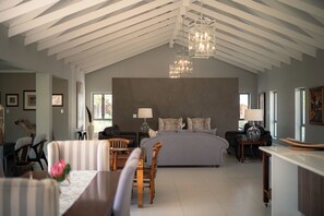 Interior - Exclusive use safari lodge- luxury safari accommodation in Namibia (GROOTFONTEIN, NAMIBIA)