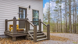 Terrace/patio - Yellow Nest – Your Mountain Escape Awaits (Mentone)