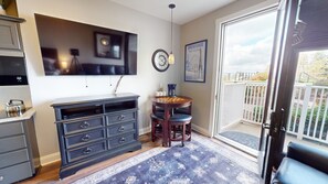 TV - NEW! Seneca 012 - Brigham Junior Studio Condo (Snowshoe)