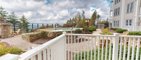 Bañera de hidromasaje exterior