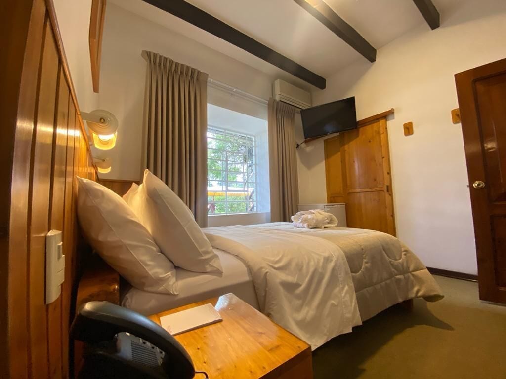 ห้องสแตนดาร์ดซิงเกิล, วิวสวน | ตู้นิร ภัยในห้องพัก, Wi-Fi ฟรี, ทางสำหรับรถเข็น