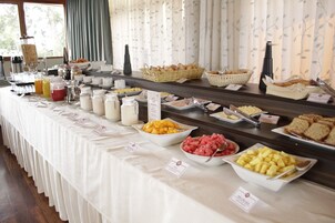 Desayuno buffet