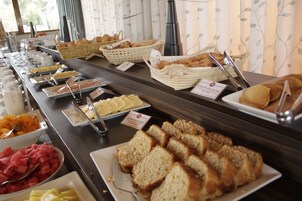 Desayuno a la carta incluido todos los días 