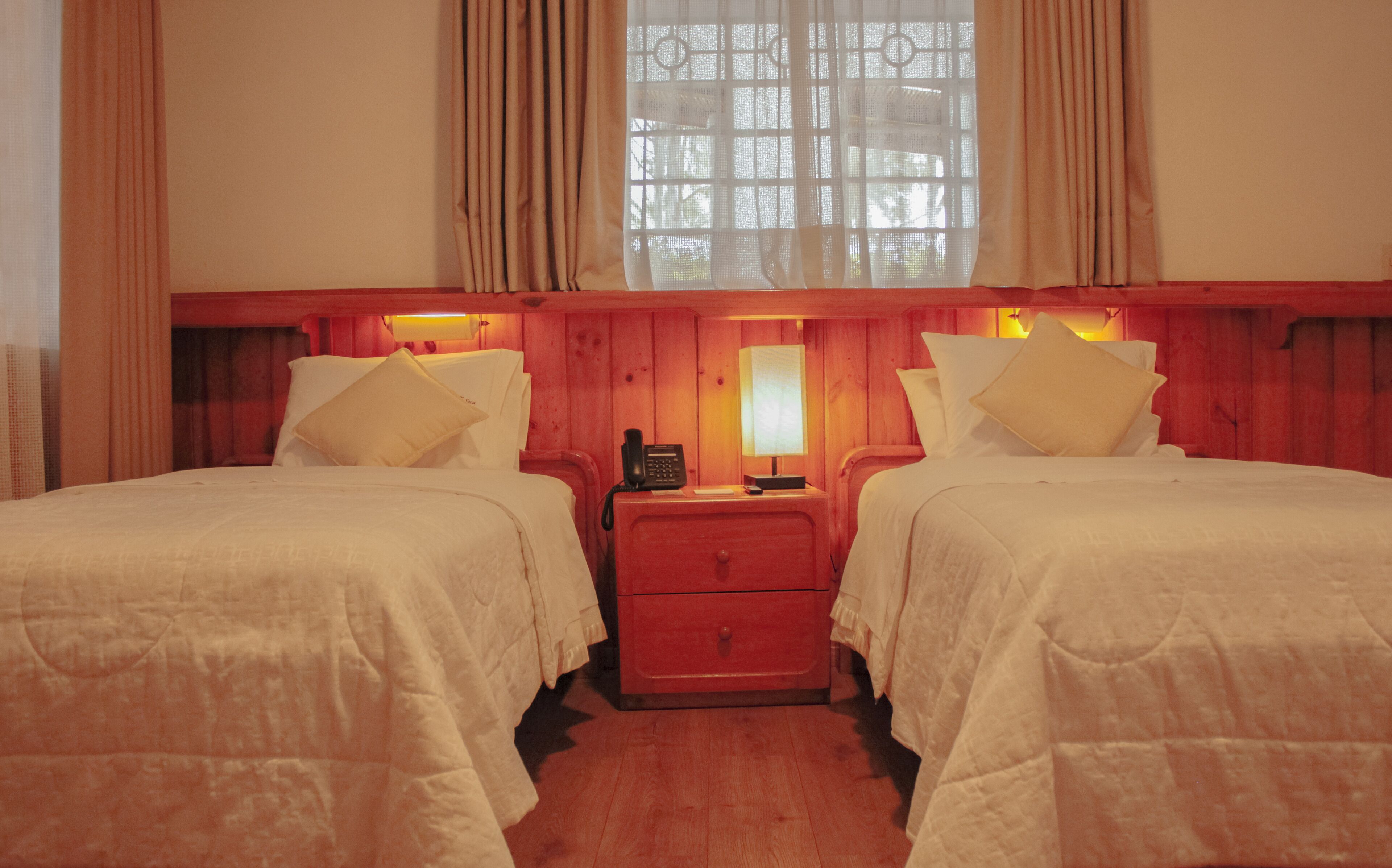 ห้องซูพีเรียทวิน, ลานระเบียง, วิวสวน | ตู้นิรภัยในห้องพัก, Wi-Fi ฟรี, ทางสำหรับรถเข็น