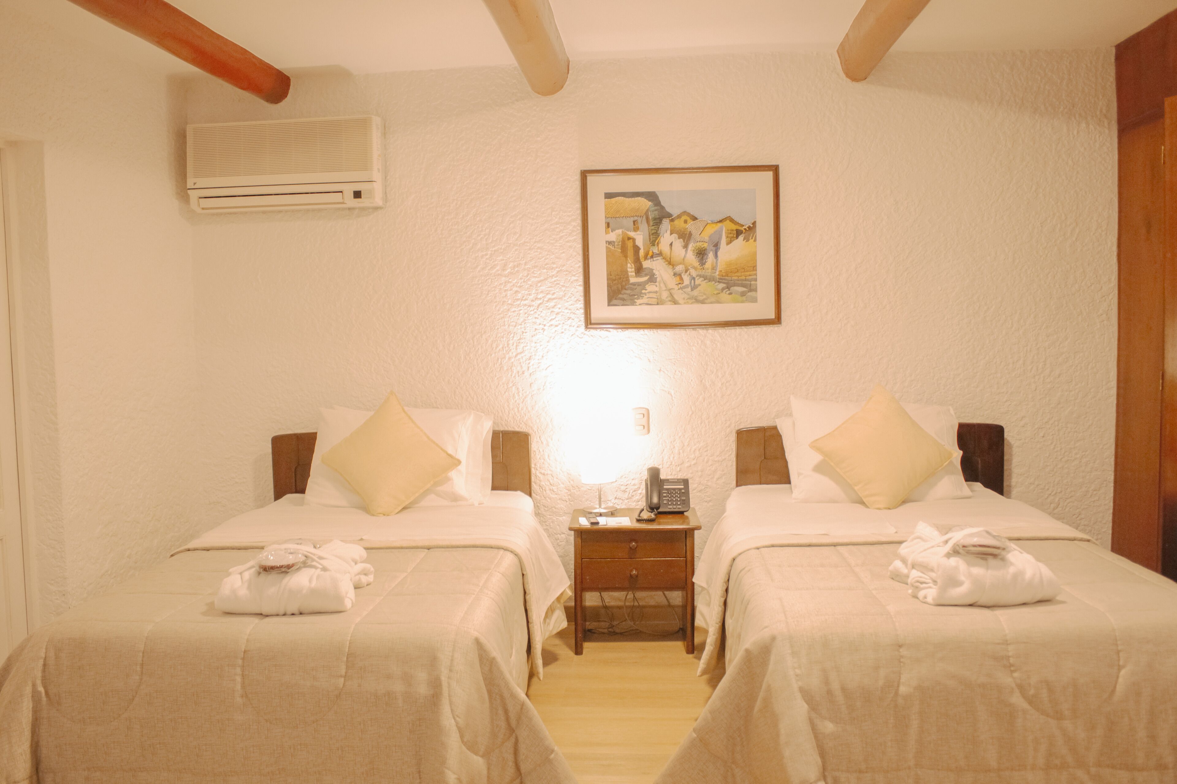 Executive Twin Room, Garden View | In-room safe, free WiFi, wheelchair access