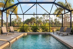 Pool - NEW! Heated Pool and Grill | 4BR | Sleeps 8 (Rotonda West)