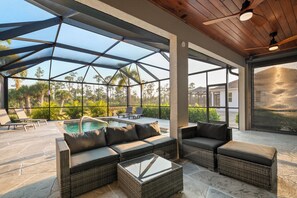 Pool - NEW! Heated Pool and Grill | 4BR | Sleeps 8 (Rotonda West)