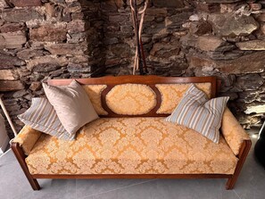 Habitación doble de lujo, vista al jardín | Recepción