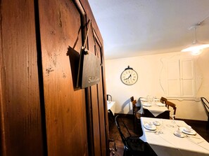 Petit déjeuner buffet compris tous les jours