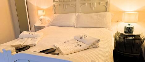 Chambre Double, vue montagne