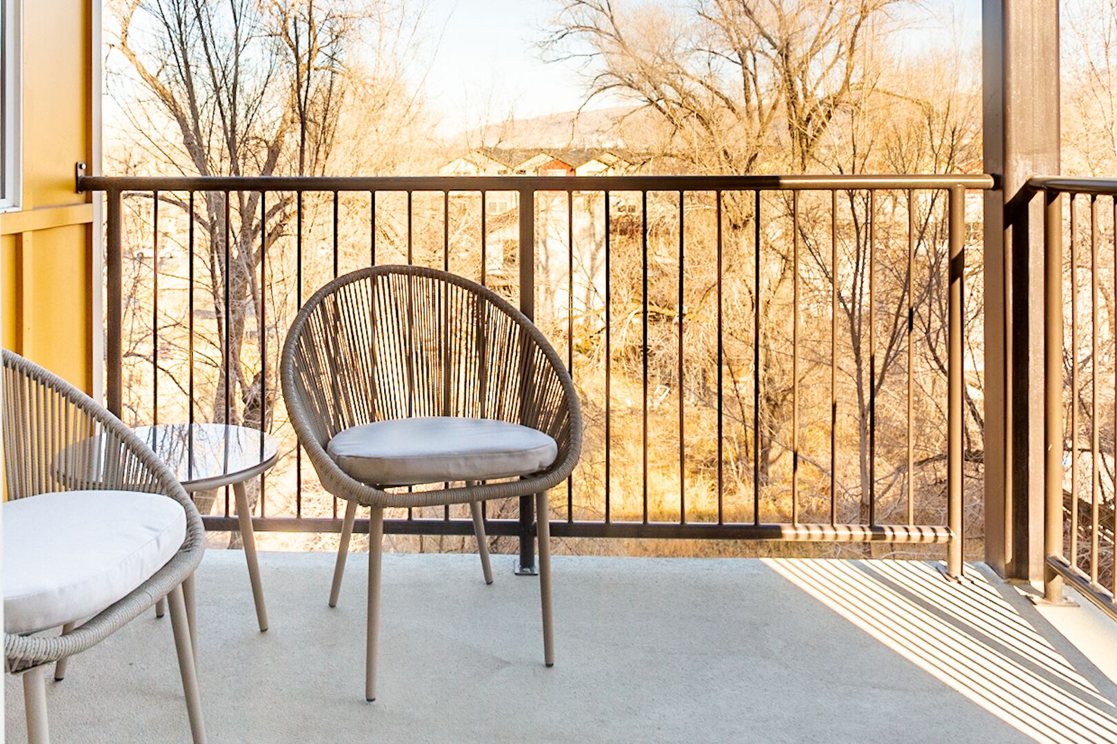 Enceinte de l’hébergement