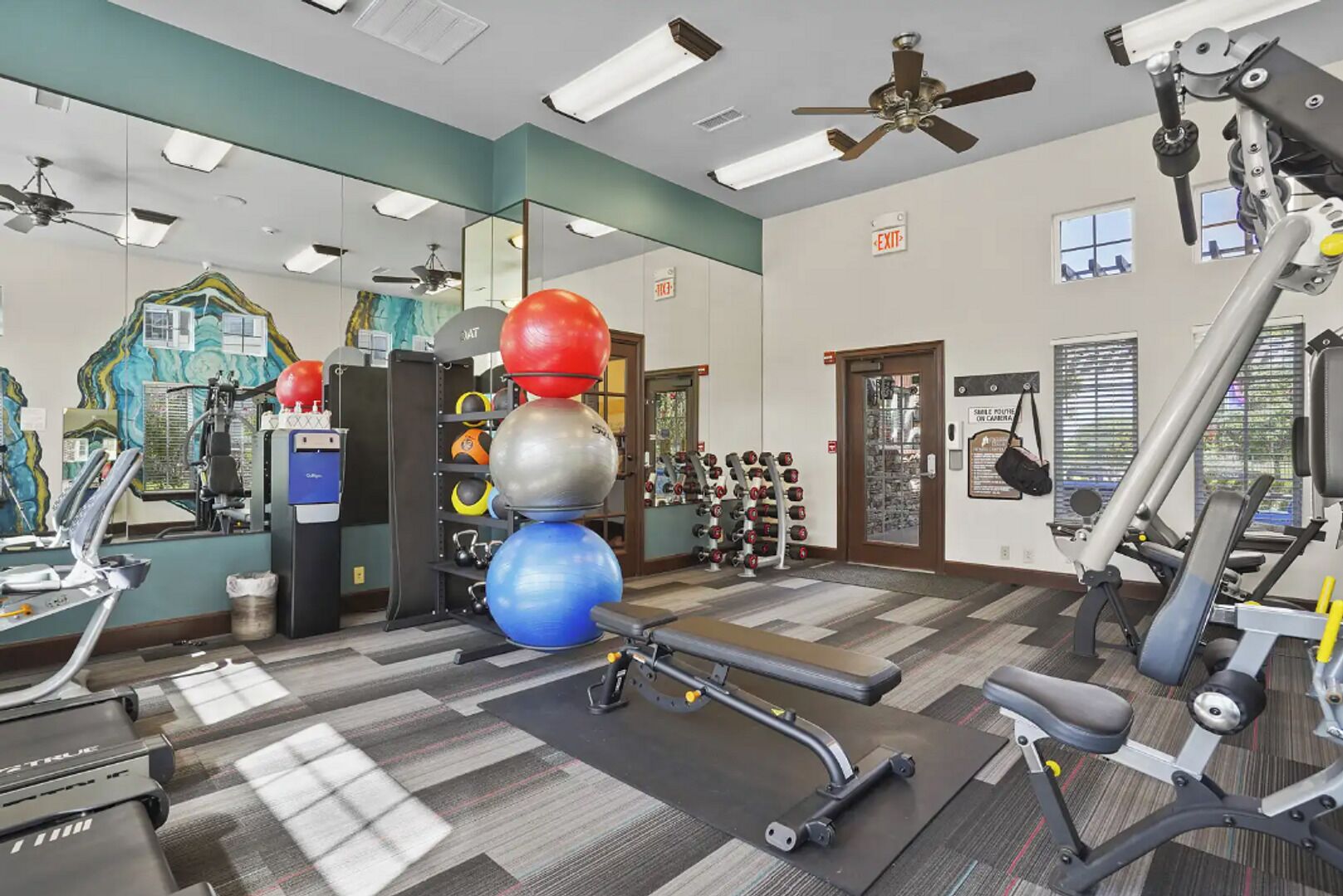 Fitness facility